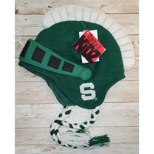 Zoo Zatz Kidz Michigan State Spartans Knit Hat OSFM